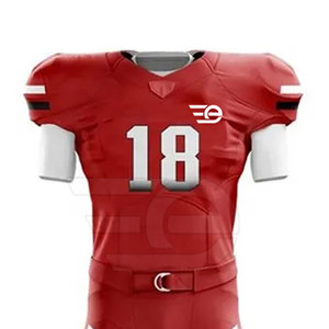 Ensemble d'uniformes de football américain personnalisés, vêtements respirants pour le jour du match, uniforme de football américain OEM - Product Image 3