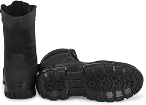 Men Genuine Leather Boots Classic Design Lace Up Durable Outdoor Boots With Rubber Sole Comfortable Daily Wear - Product Image 4
