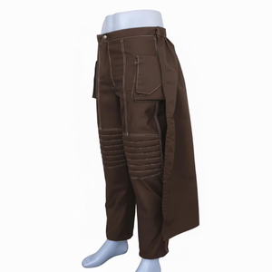 Disfraz de Boba Fett Marrón Inspirado en Mandalorian, Kit de Disfraz Personalizado para Hombre Adulto, Trajes, Vestidos, Pantalones, Chaleco - Product Image 3