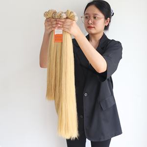 วิกผมคนแท้แบบไม่ผ่านกระบวนการผมธรรมชาติที่ผ่านการ12A เกรดเวียดนาม - Product Image 2