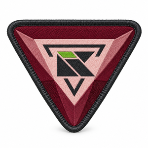 Parches de Sublimación a Todo Color, Etiquetas de Tela con Diseño Personalizado, Material Duradero, Impresión Detallada, Accesorios de Ropa OEM - Product Image 1