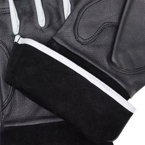 Premium Quality Wholesale Heat Resistant Leather Welding <b>Gloves</b> Cotton Lined TIG Full Thumb Customizable Durable Best Selling - Product Image 6