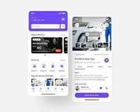 Plataforma de Reserva de Lavado de Autos con Servicio de Programación en Línea, Selección de Pagos, Seguimiento y Gestión de Clientes, Compatible con MAC