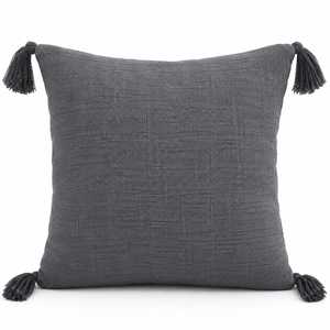Wholesale Handmade 100% <b>Linen</b> <b>Cushion</b> <b>Cover</b> Hand-block printed <b>Linen</b> <b>cushion</b> <b>cover</b> - Product Image 5