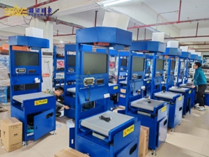 Sistema DWS Estático de Logística para Armazém: Balança de Pesagem de Encomendas e Máquina Leitora de Código de Barras - Product Image 3