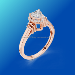 Boholume Jewels วงแหวนคู่รักระยะทาง10K ที่มีแรงดึงดูดแม่เหล็ก - Product Image 1