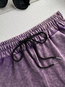 Ensemble T-shirt et short d'été de haute qualité, logo personnalisé, coton, pour hommes, confortable - Product Image 6