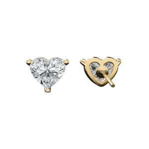 Diamants synthétiques en vrac, taille cœur, qualité DEF VVS VS1, créés en laboratoire (HPHT CVD), certifiés IGI, vente en gros - Product Image 1