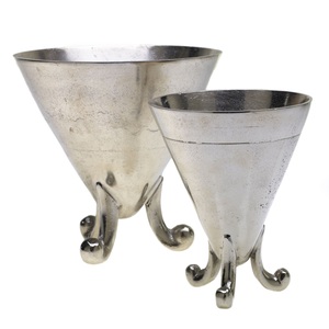 ชุดแจกันโลหะรูปดาวทันสมัย แจกันดอกไม้ทรงเรขาคณิตหลากสีสัน สีเหลืองสีเขียว สไตล์โอริกามิ กระถางดอกไม้ตกแต่งสำหรับตกแต่งบ้าน - Product Image 5