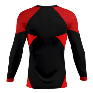 OEM Custom Made Jiu Jitsu Rash Guards Full Sleeves Man One Piece Swim Mma <b>Rashguard</b> Printing Shirt <b>Rashguard</b> - Product Image 2