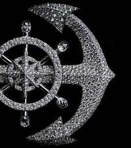 Colgante de letra inicial estilo Hip Hop plateado con diamantes VVS y moissanita baguette personalizada, joyería. - Product Image 3