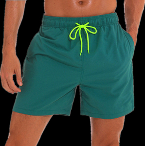 Custom Men's Two <b>Layer</b> Running Shorts Built In Compression Liner Quick Dry Gym Sports Shorts OEM Manufacturer - Product Image 6