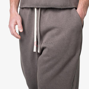 Pantalones Deportivos Impermeables de Invierno para Hombre, Corte Regular, Personalizados |   Pantalones Deportivos de Pierna Recta con Cordón Ajustable |   Pantalones Casuales Transpirables |   Venta al por Mayor OEM - Product Image 2