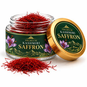 หญ้าฝรั่นสด เกรด A เส้นสีแดง สำหรับใช้ในเครื่องดื่มและอาหาร - Product Image 2