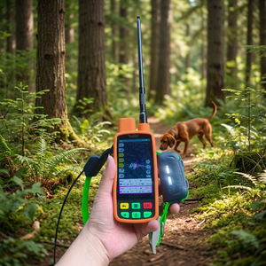 Collar Localizador GPS 4G VHF para Perros eSEEK Factory con PDA Portátil, Batería de 6400mAh, Mapa Offline, Resistente al Agua, Dispositivo para Caza al Aire Libre, OEM - Product Image 1