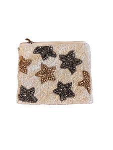 Mignon haute qualité à la main perlé fraise broderie Mini sac à glissière fantaisie élégant élégant à la mode Premium de l'inde - Product Image 3