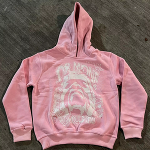 Sweat à capuche surdimensionné vintage en coton 400 GSM, imprimé sur mesure, style streetwear, effet délavé à l'acide, coupe courte, pour homme - Product Image 4