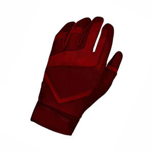 ถุงมือตีเบสบอลแบบใหม่ ดีไซน์หนัง ปิดด้วยแถบตีนตุ๊กแกสำหรับมือขวา ทนทาน น้ำหนักเบา เป็นมิตรกับสิ่งแวดล้อม ระบายอากาศได้ดี ปรับแต่งได้ ดีที่สุด - Product Image 4