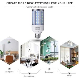 Confezione da 2 lampadine a LED da 30 W (equivalenti a 200 W) con base standard E26 - Product Image 6