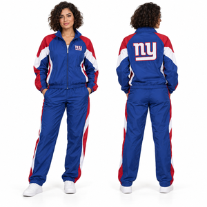 Conjuntos de Chaqueta Cortavientos para Mujer, Diseños Modernos para Uso Diario, Chaqueta con Estampados Gráficos y Pantalones a Juego, Dos Piezas - Product Image 2