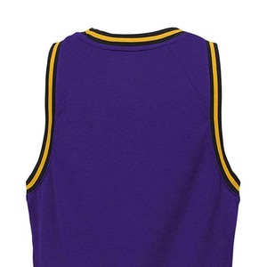 Nueva Camiseta de Baloncesto Personalizada para Hombre, de Secado Rápido, Corte Automatizado de Doble Cara, Servicio OEM, Uniformes Deportivos sin Mangas en Venta - Product Image 5