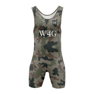 Singlet de Lucha MMA para Hombre, Personalizado con Impresión Digital, de Alta Calidad, Transpirable, Ligero, Elástico, Duradero y de Secado Rápido - Product Image 4