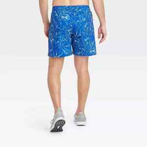 Shorts pour hommes de qualité supérieure et à séchage rapide, avec logo sur le devant, 100% coton polyester respirant, nouvelle impression par sublimation - Product Image 2
