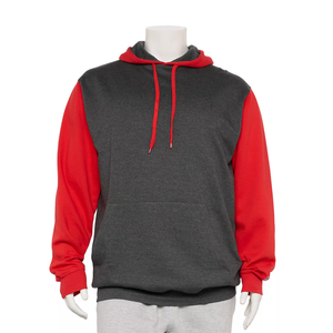 Vêtements de sport d'hiver pour hommes en gros, de haute qualité, personnalisables OEM, sweat à capuche sportif épais imprimé numériquement en molleton 100% coton - Product Image 2