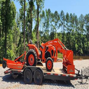 Tracteur agricole Kubota 4x4 de qualité supérieure, 60 CV, 75 CV, 80 CV, 120 CV, machines agricoles robustes, moteur diesel, à vendre - Product Image 5