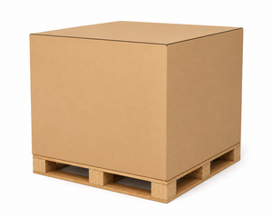 กล่องกระดาษลูกฟูกสำหรับขนส่งงานหนัก 5 ชั้น รีไซเคิลได้ แบบ 4 ฝาปิด RSC Master Carton สำหรับการส่งออกทางอุตสาหกรรม - Product Image 2