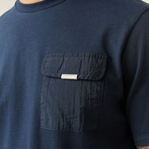 Ensembles de T-shirts à manches courtes décontractés et légers pour hommes, modèle 2024, personnalisables, respirants, unis, 100% coton - Product Image 6