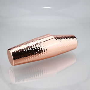 Coctelera Profesional Personalizada de Acero Inoxidable Martillado, 500ml/700ml, para Bar - Product Image 3