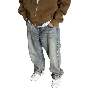 New Style Denim Jeans <b>Men</b> <b>Stretch</b> Straight Leg Business Formal Casual Breathable <b>Man</b> Cotton Jeans Pants <b>Men</b> Clothing Denim Pants - Product Image 2