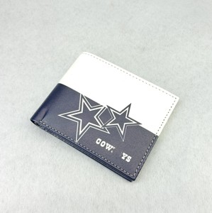 Custom Screen Printing Digital Printed Card <b>Holders</b> <b>Wallets</b> PU Faux Synthetic Leather Purses Mens RFID Wholesale Gifting Product - Product Image 5