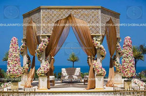 Decoración de Mandap con Paisley para Bodas Indias - Product Image 6