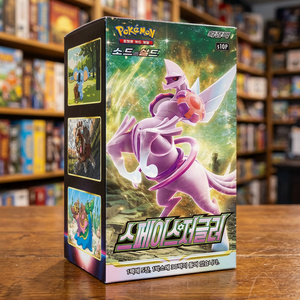 Caja Sellada de Booster de Sword Shield Space Juggler (Coreano), Juego de Cartas Coleccionables TCG, para Coleccionistas, Graduación, Batalla, Hobby, Juego, Cartas Raras Sin Abrir, Venta al por Mayor - Product Image 3