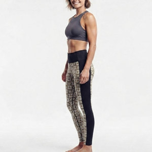 Ensemble de sport côtelé sans couture haut de gamme pour femmes, extensible, pour entraînement fitness, tenue de sport et vêtements de sport confortables - Product Image 3