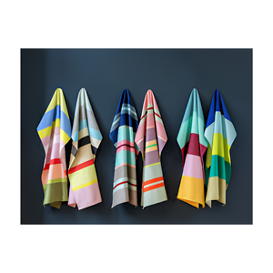 Butterfly Decorative Printed Tea <b>Towel</b> Kitchen Linen 100% Cotton 50x70cm 250 GSM Bulk Wholesale OEM ODM Indian Export Supplier - Product Image 5