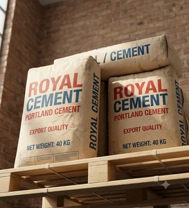 Cemento Portland de 42.5MPa, 40 kg, Calidad de Exportación, Endurecimiento Normal, para Construcción de Infraestructuras - Product Image 1