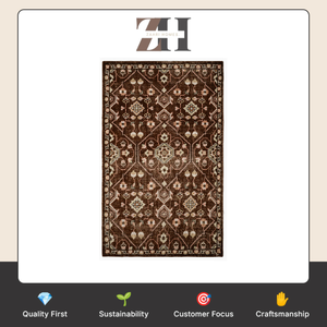 Tapis en laine tufté à la main Roskar, tapis de sol contemporain en laine de qualité supérieure, revêtement de sol design, fabrication artisanale, vente en gros Inde - Product Image 6