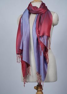 Fashion Cashmere Silk Blend Reversible <b>Shawl</b> for Women Soft Lightweight Dual-Sided Luxury Stole Wrap for Winter <b>Wedding</b> Party - Product Image 6