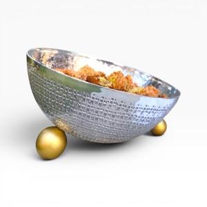 <b>Star</b> Shaped Hammered Decorative Metal <b>Chocolate</b> Bowl Customizable <b>Chocolate</b> Accessories Supplier Custom Sizes Color Available - Product Image 6