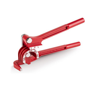 Herramienta Manual para Doblar Tubos <span class=keywords><strong>de</strong></span> 3 en 1, Resistente, <span class=keywords><strong>de</strong></span> 1/4, 5/16, 3/8 Pulgadas, 180 Grados, para Tubos Blandos <span class=keywords><strong>de</strong></span> Cobre, Latón y Aluminio - Product Image 1