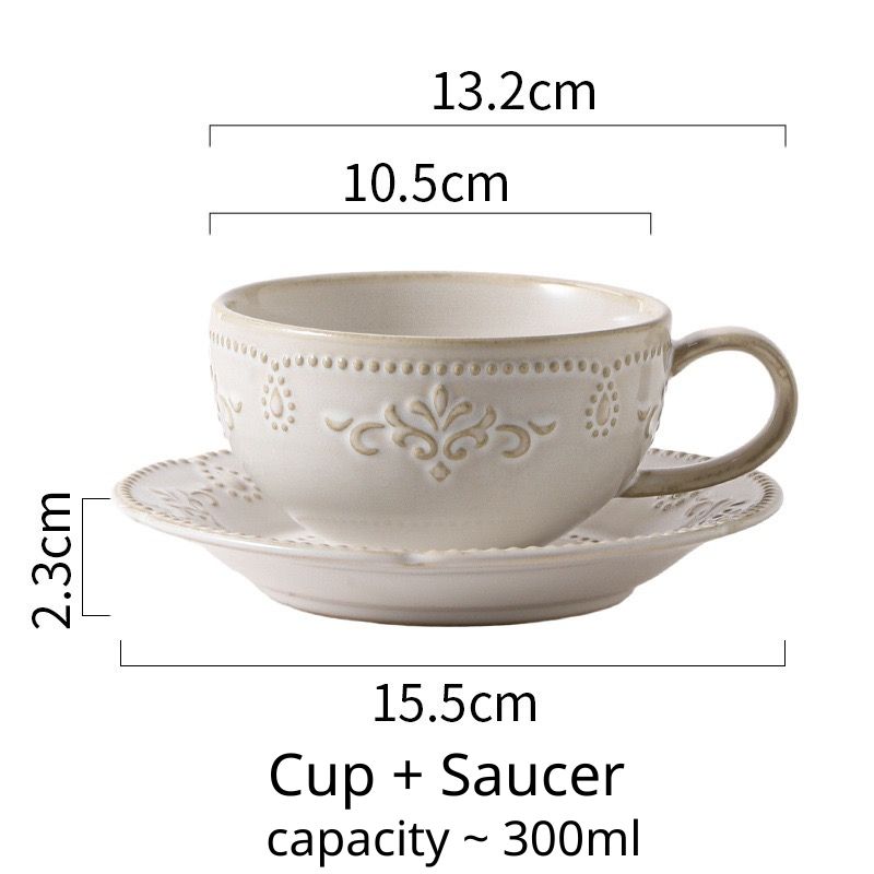 Taza + Platillo