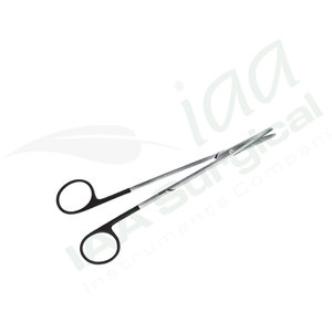 Ensemble d'instruments chirurgicaux de précision Metzenbaum-Nelson, certifié ISO13485, en acier inoxydable, pour la dissection de tissus délicats - Product Image 3
