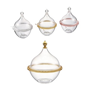 BPA Free <b>Plastic</b> Acrylic Candy <b>Bowl</b> - Product Image 3