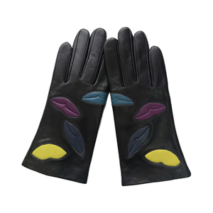Party <b>Long</b> <b>Gloves</b> Zebra Velvet Dancing Decoration <b>Glove</b> Black and White Winter Autumn Women Dressing <b>Gloves</b> - Product Image 6