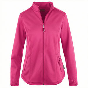 Chaquetas Quirúrgicas al por Mayor para Mujer, con Cremallera Completa, Elásticas, de Alto Rendimiento, Uniformes Médicos con Logotipo Personalizado, Suministro a Granel de Chaquetas Quirúrgicas - Product Image 2