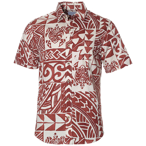 Chemise à manches courtes pour homme personnalisée avec poche, impression numérique, tissu en polyester tissé respirant, décontractée - Product Image 4
