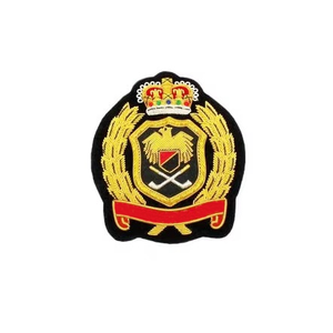 ป้ายผ้าเย็บติดแบบเส้นลวดทำมือสั่งทำ - Product Image 3